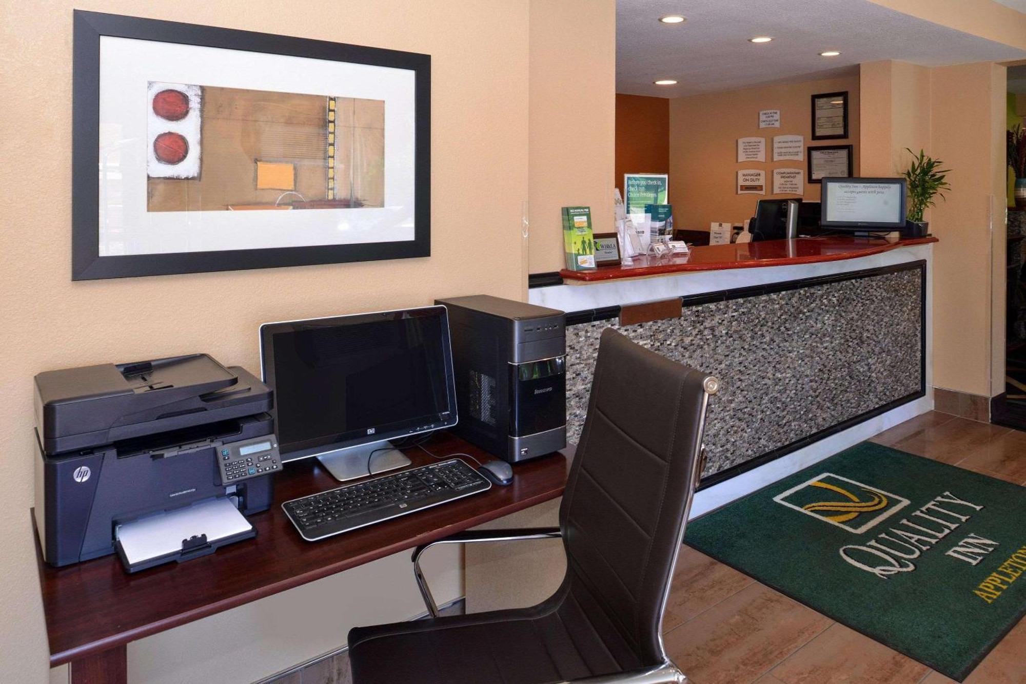 Quality Inn Appleton Εξωτερικό φωτογραφία